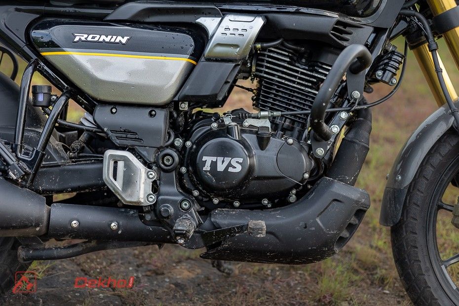 TVS Ronin Engine TVS Ronin Engine