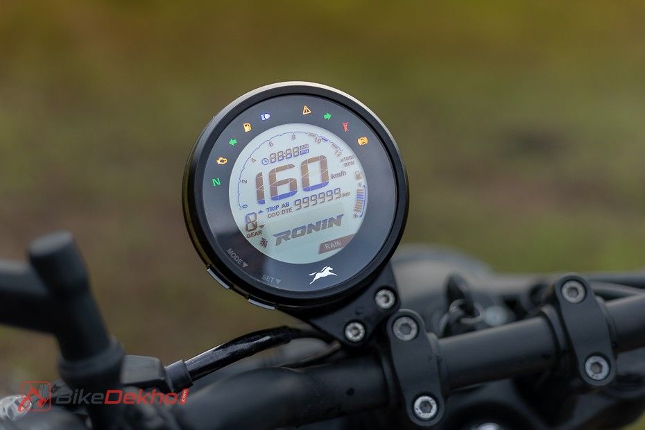 TVS Ronin Instrument Cluster TVS Ronin Instrument Cluster