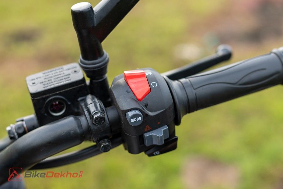 TVS Ronin Silent Start TVS Ronin Silent Start