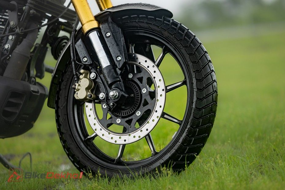 TVS Ronin Brakes TVS Ronin Brakes