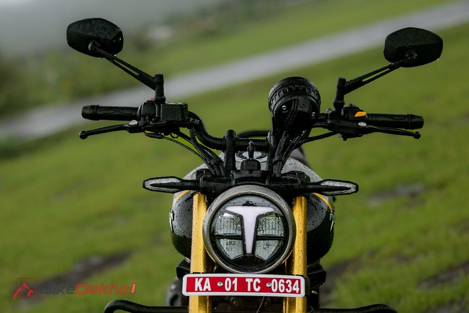 TVS Ronin Headlight TVS Ronin Headlight