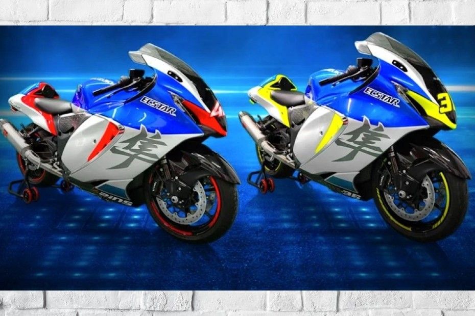 Suzuki Hayabusa GP Edition Suzuki Hayabusa GP Edition