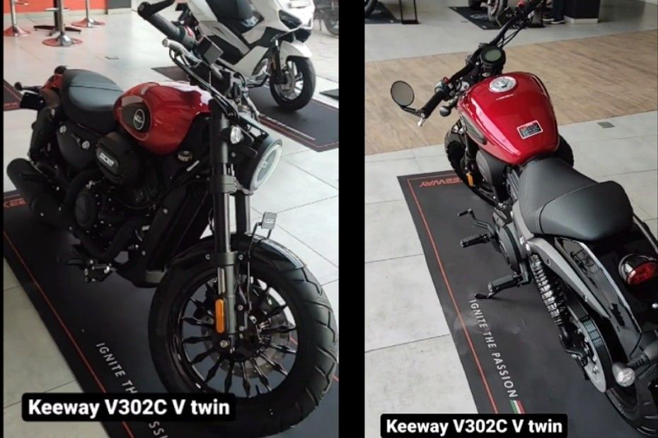 Keeway V302C Reached Dealerships Keeway V302C Reached Dealerships