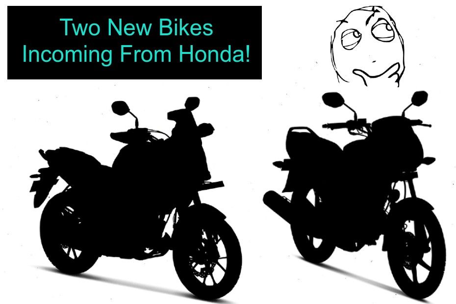 Two New Bikes From Honda Incoming Two New Bikes From Honda Incoming