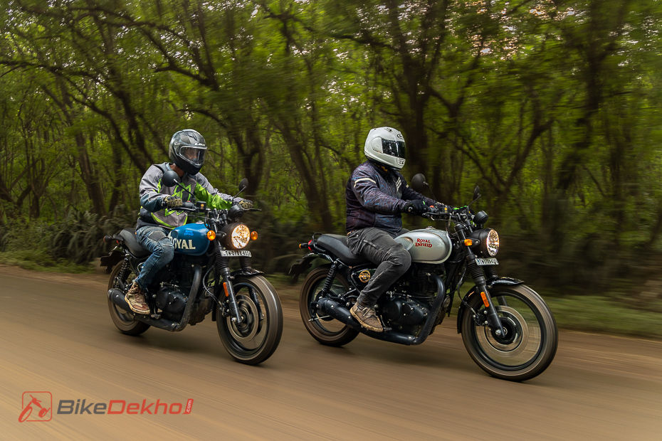 Royal Enfield Hunter 350