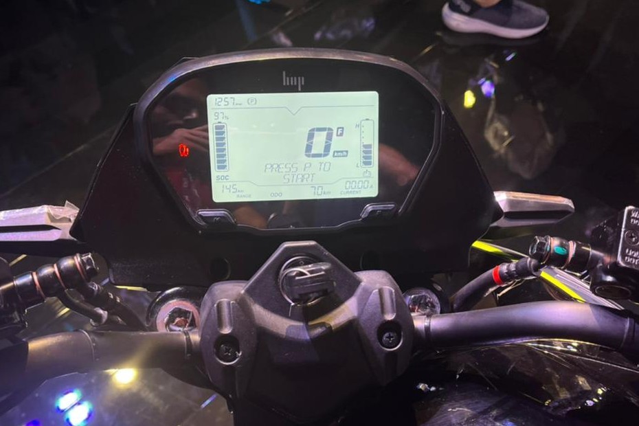 Hop Oxo Instrument Cluster