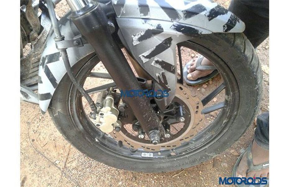 Upcoming TVS Apache RTR Spotted Again, More Details Emerged