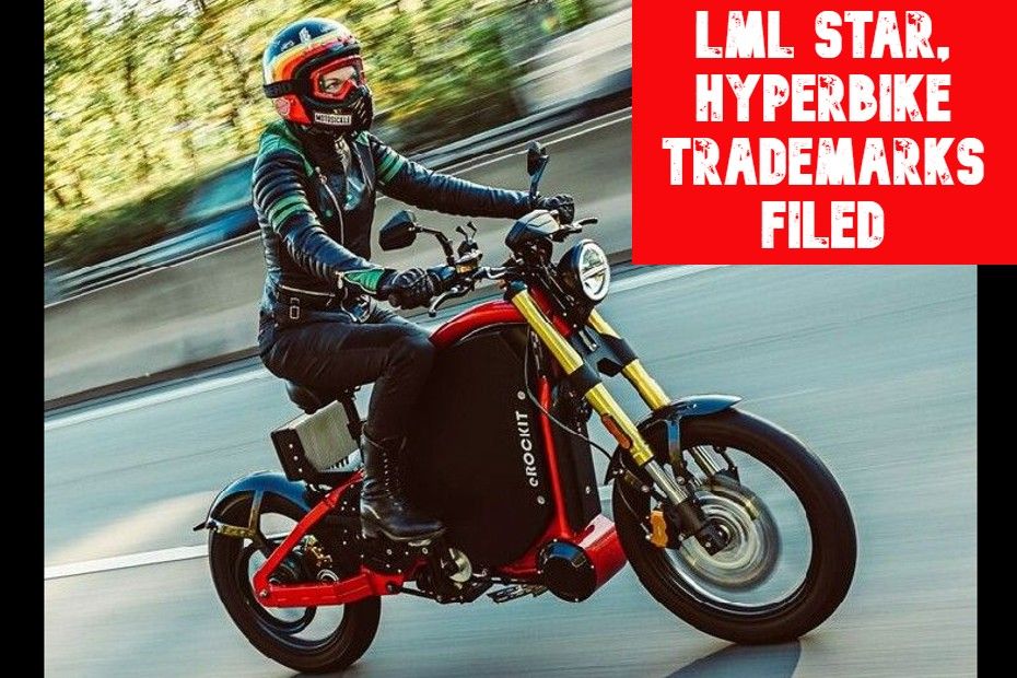 LML Trademarks For Electric Bike Electric Scooter filed LML Trademarks For Electric Bike Electric Scooter filed