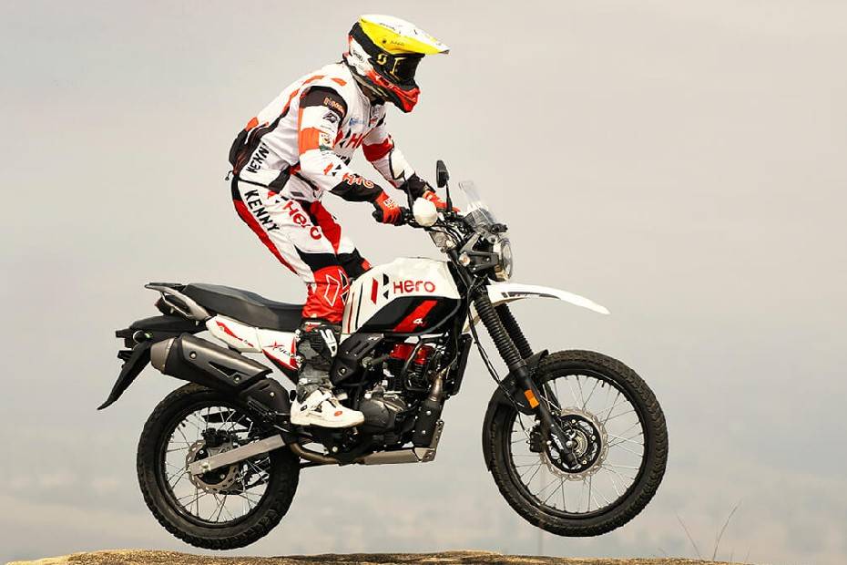 Hero XPulse 200 4V Rally Edition Bookings Open Again