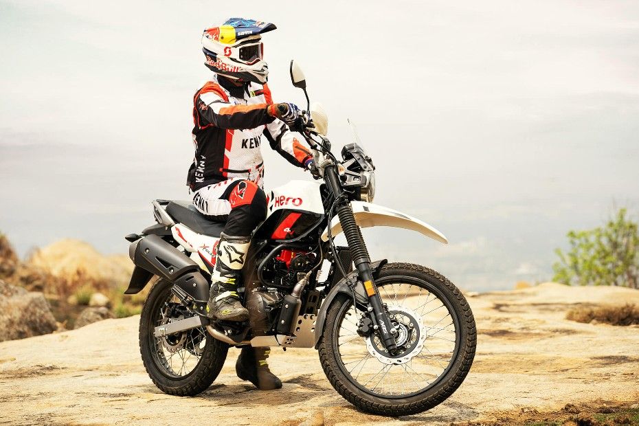 Hero XPulse 200 4V Rally Edition Hero XPulse 200 4V Rally Edition