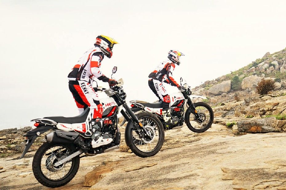 Hero XPulse 200 4V Rally Edition Hero XPulse 200 4V Rally Edition