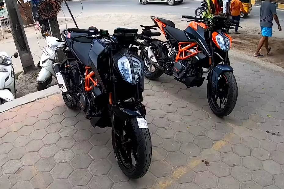 2023 KTM 390 Duke