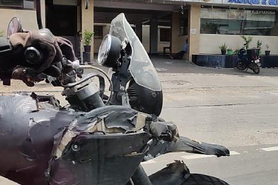 Royal Enfield Himalayan 450 Instrument Console