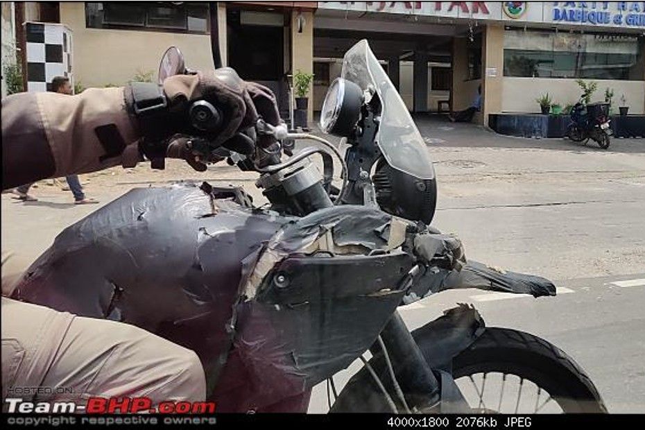 Royal Enfield Himalayan 450 