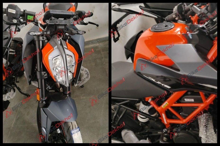 2023 KTM 390 Duke New Colours