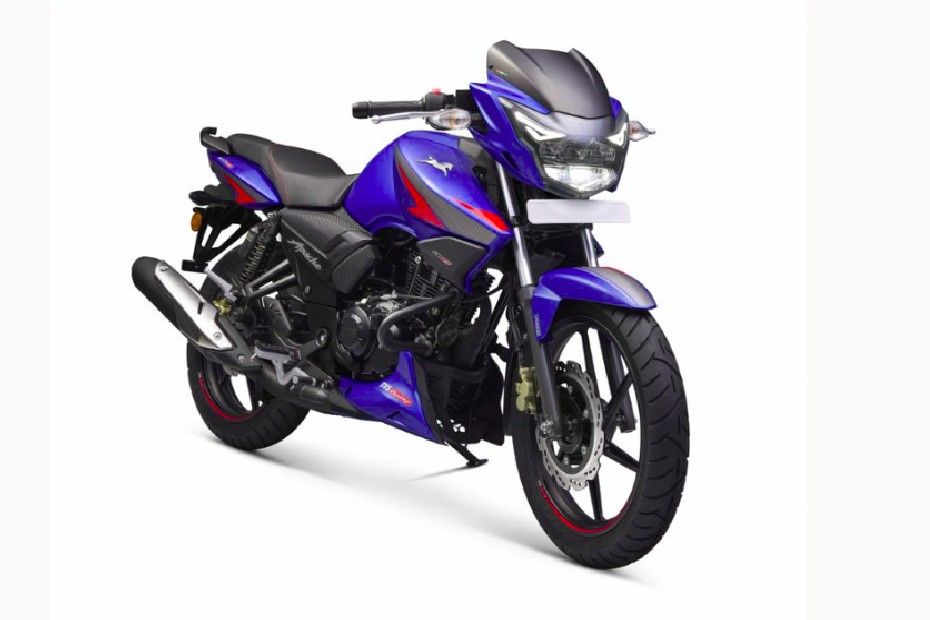 Updated TVS RTR 160 Updated TVS RTR 160