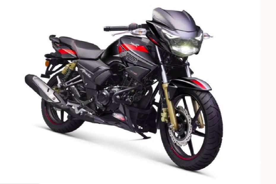 Updated TVS RTR 180 Headlight Updated TVS RTR 180 Headlight