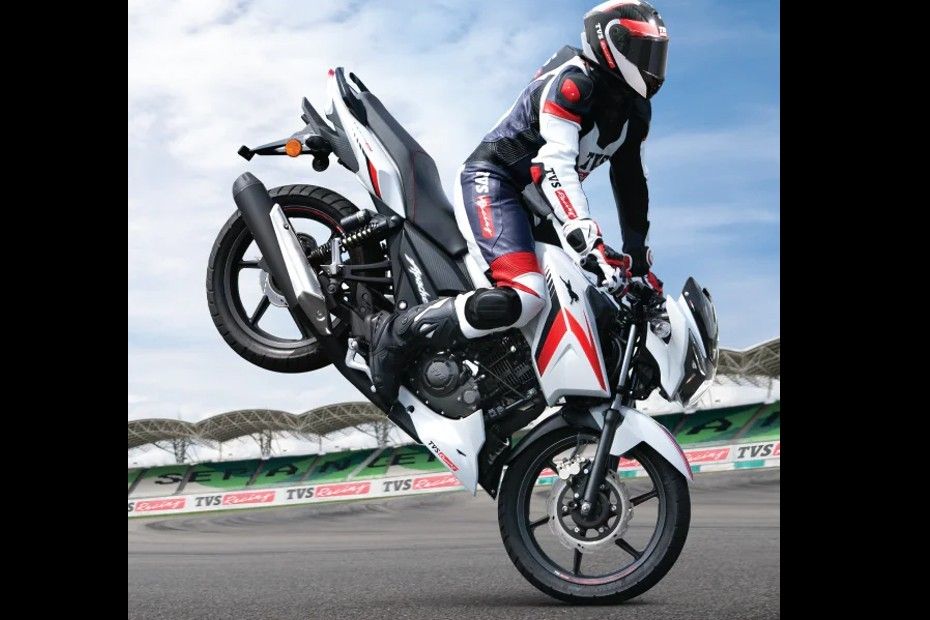 Older TVS Apache RTR 160