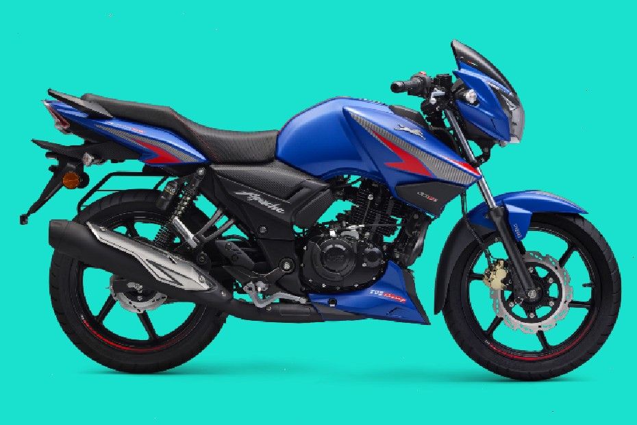 Updated TVS Apache RTR 160