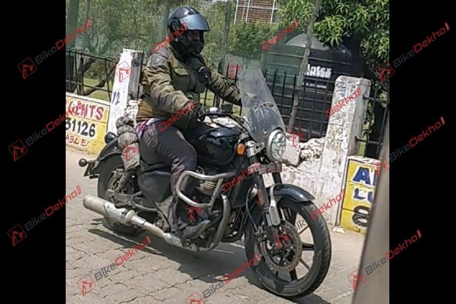 Royal Super Meteor 650 Spied Testing