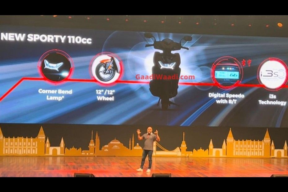 Hero Xoom 110