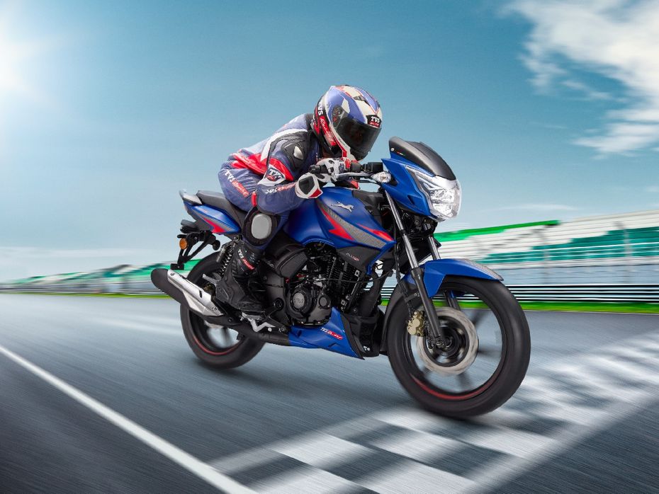 TVS Apache RTR 160 2V