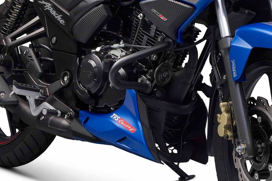 TVS Apache RTR 160 2V Engine