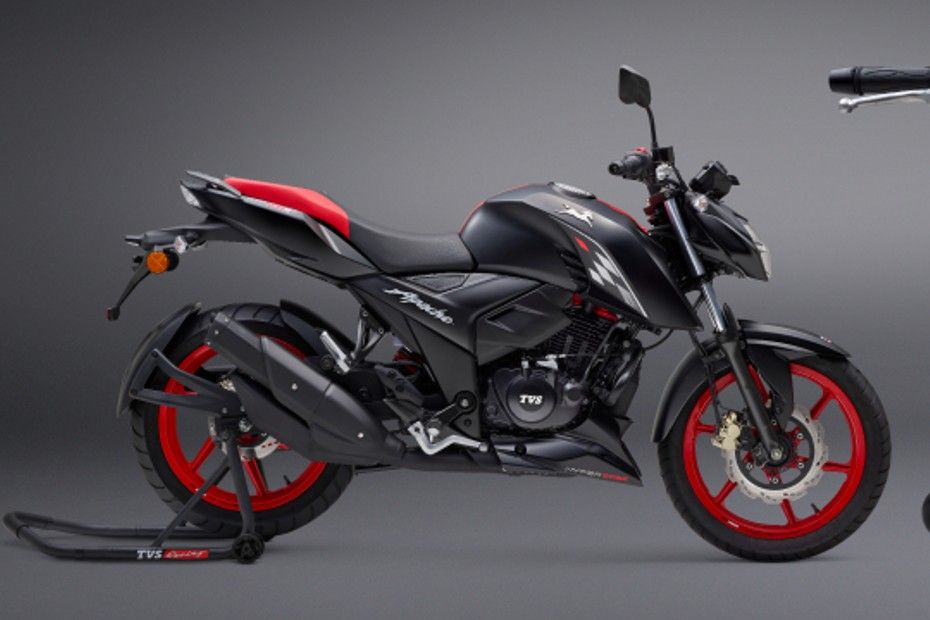 TVS Apache RTR 4V