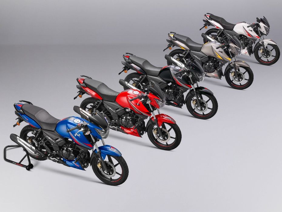 TVS Apache RTR 160 2V