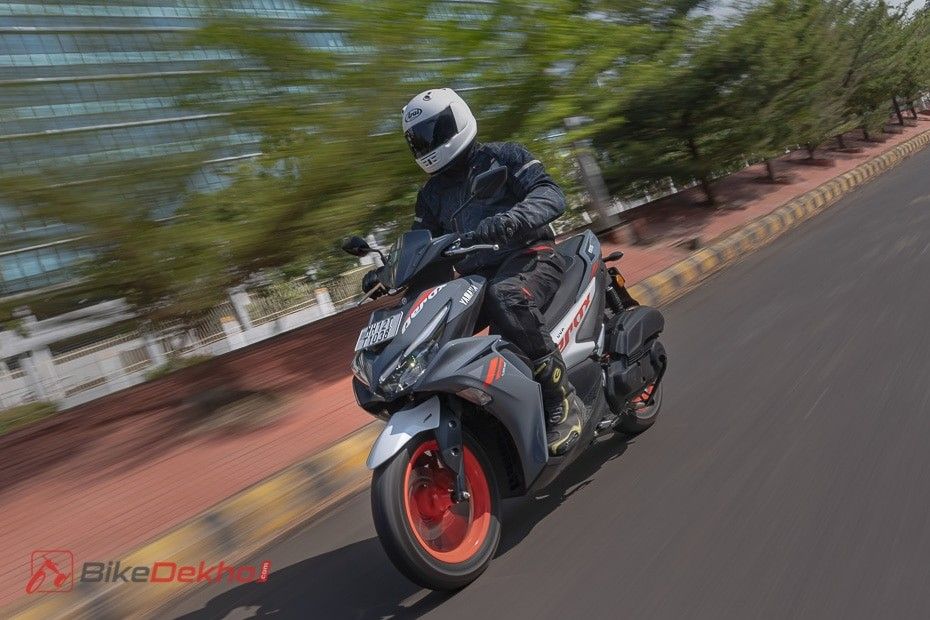 Yamaha Aerox 155 Yamaha Aerox 155