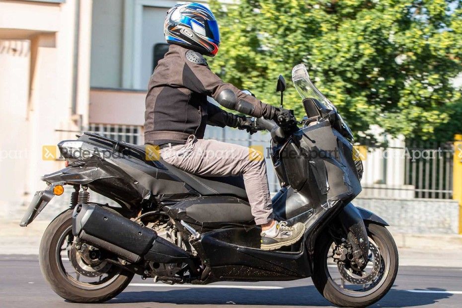 Yamaha XMax 300 Spied Testing