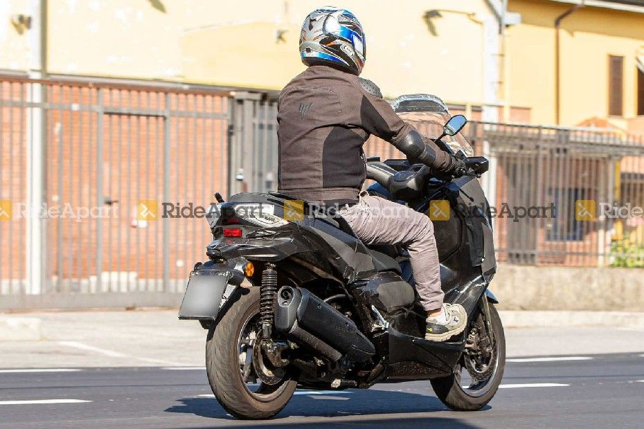 Yamaha XMax 300 Rear