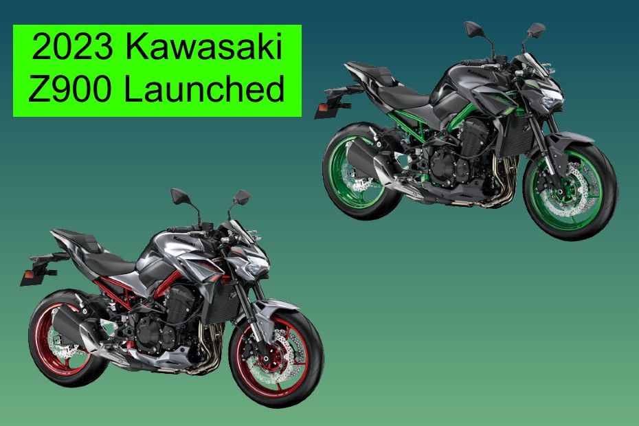 2023 Kawasaki Z900 Launched 2023 Kawasaki Z900 Launched