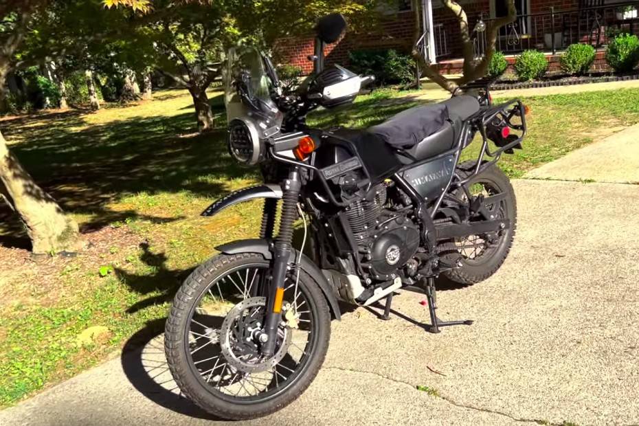 462cc Royal Enfield Himalayan