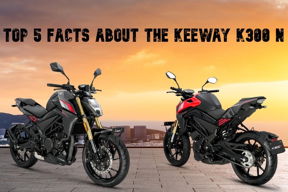 Keeway K300 N Top 5 Facts Keeway K300 N Top 5 Facts