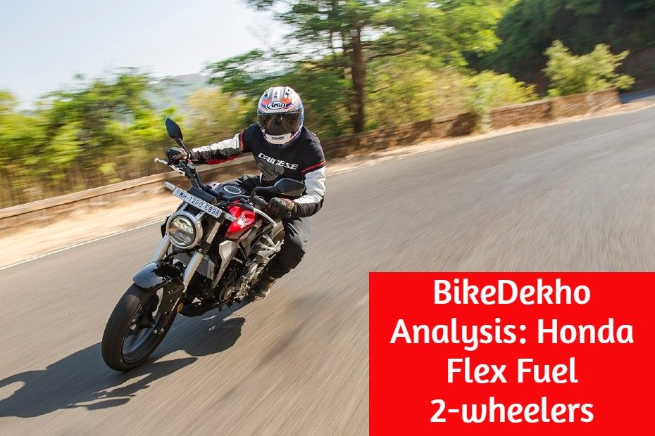 Honda flex fuel bike analysis Honda flex fuel bike analysis