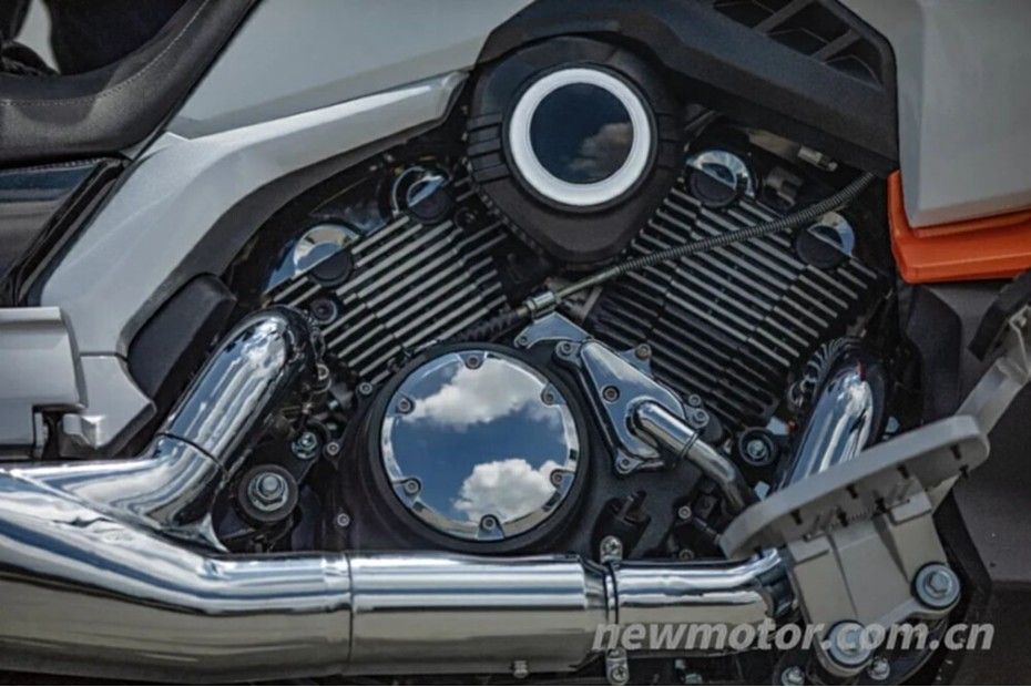 Pi Moto Starship 3 Cruiser Engine