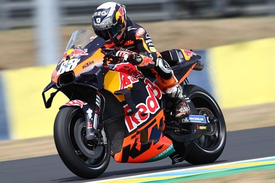 2022 KTM RC16
