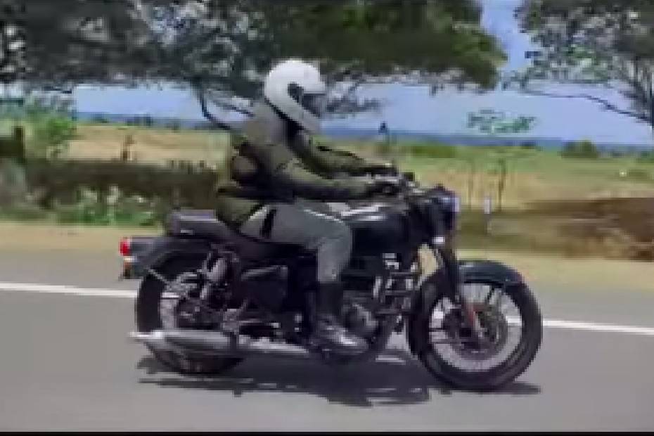 2023 Royal Enfield Bullet 350 Spied