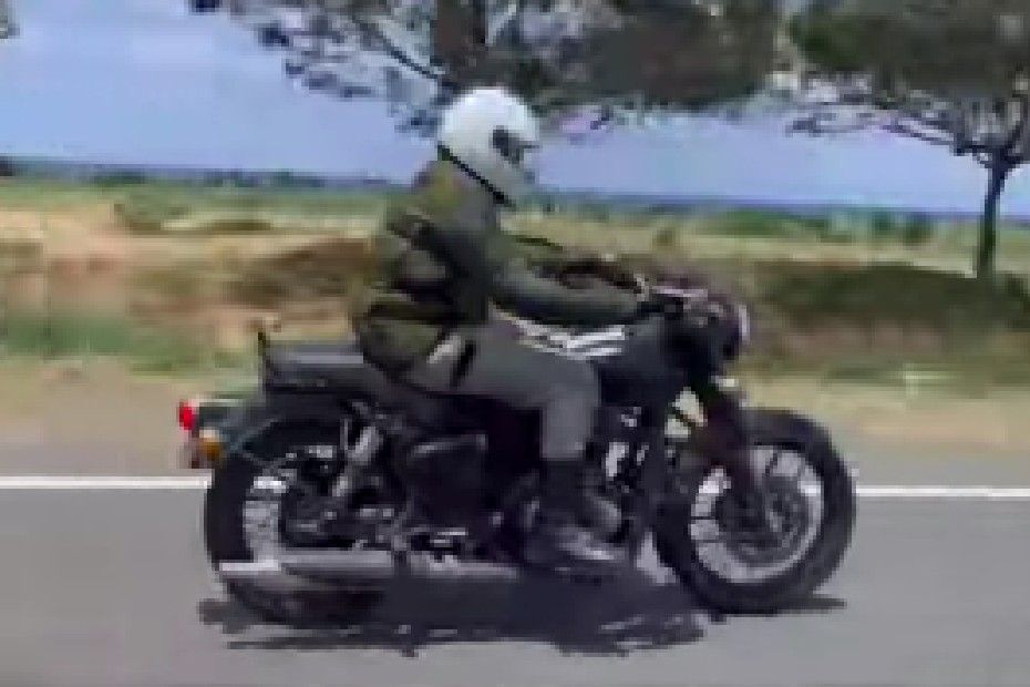 2023 Royal Enfield Bullet 350 Spied