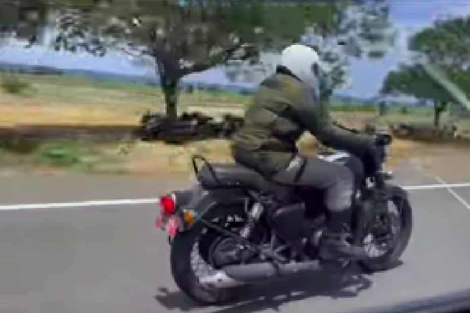 2023 Royal Enfield Bullet 350 Spied