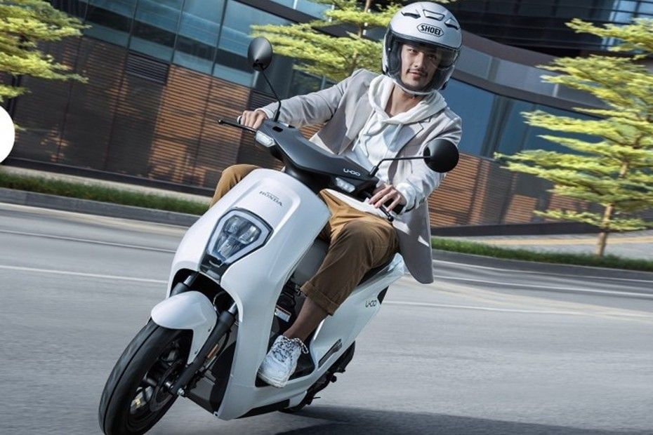 Honda U-Go e-moped Honda U-Go e-moped