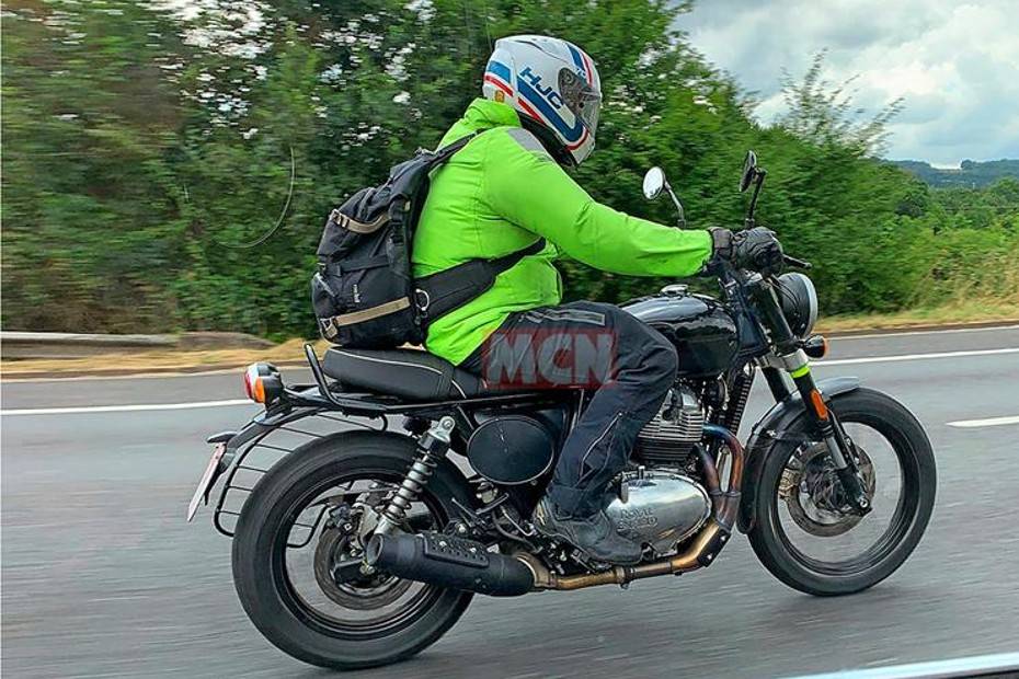 650cc Royal Enfield Scrambler Spied Testing