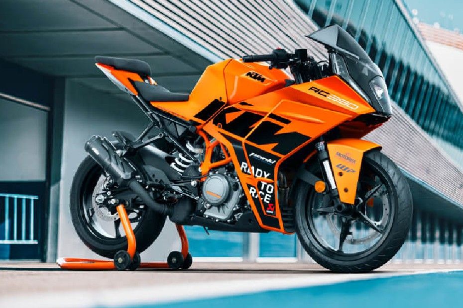 KTM RC 390 GP Edition