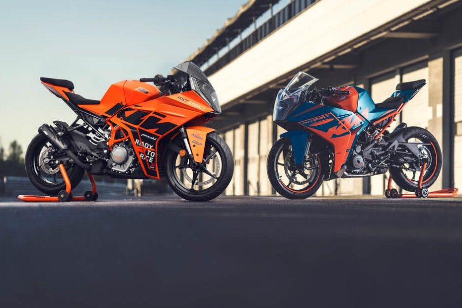 KTM RC 390 GP Edition