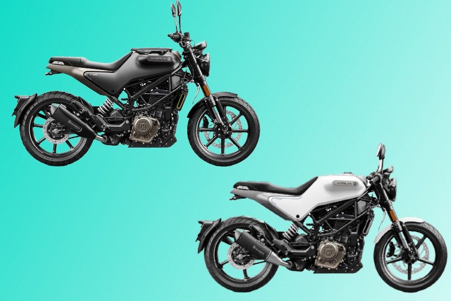 Husqvarna Vitpilen 250 And Svartpilen 250 Husqvarna Vitpilen 250 And Svartpilen 250