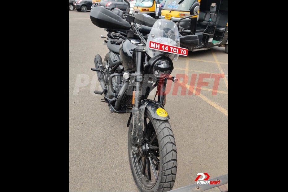 Triumph-Bajaj Scrambler Triumph-Bajaj Scrambler