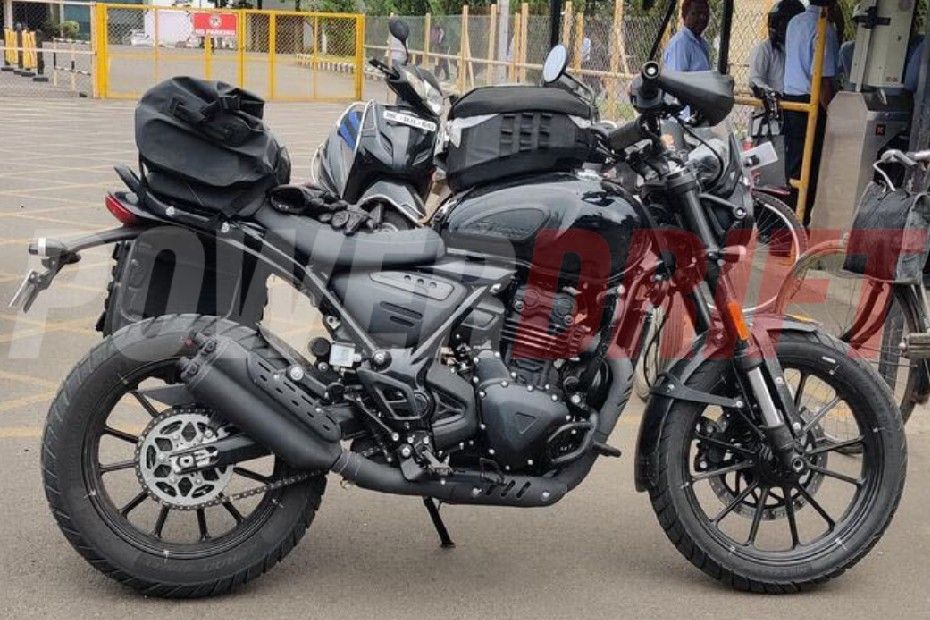 Triumph-Bajaj Scrambler Triumph-Bajaj Scrambler