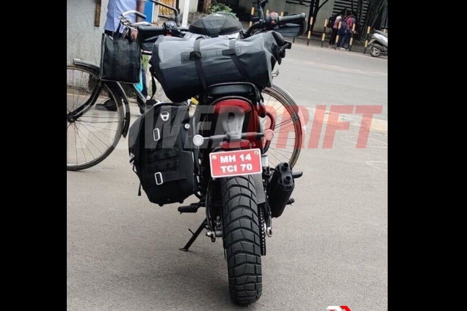 Triumph-Bajaj Scrambler Triumph-Bajaj Scrambler