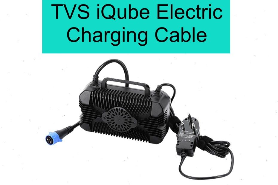 TVS iQube Electric Charging Cable